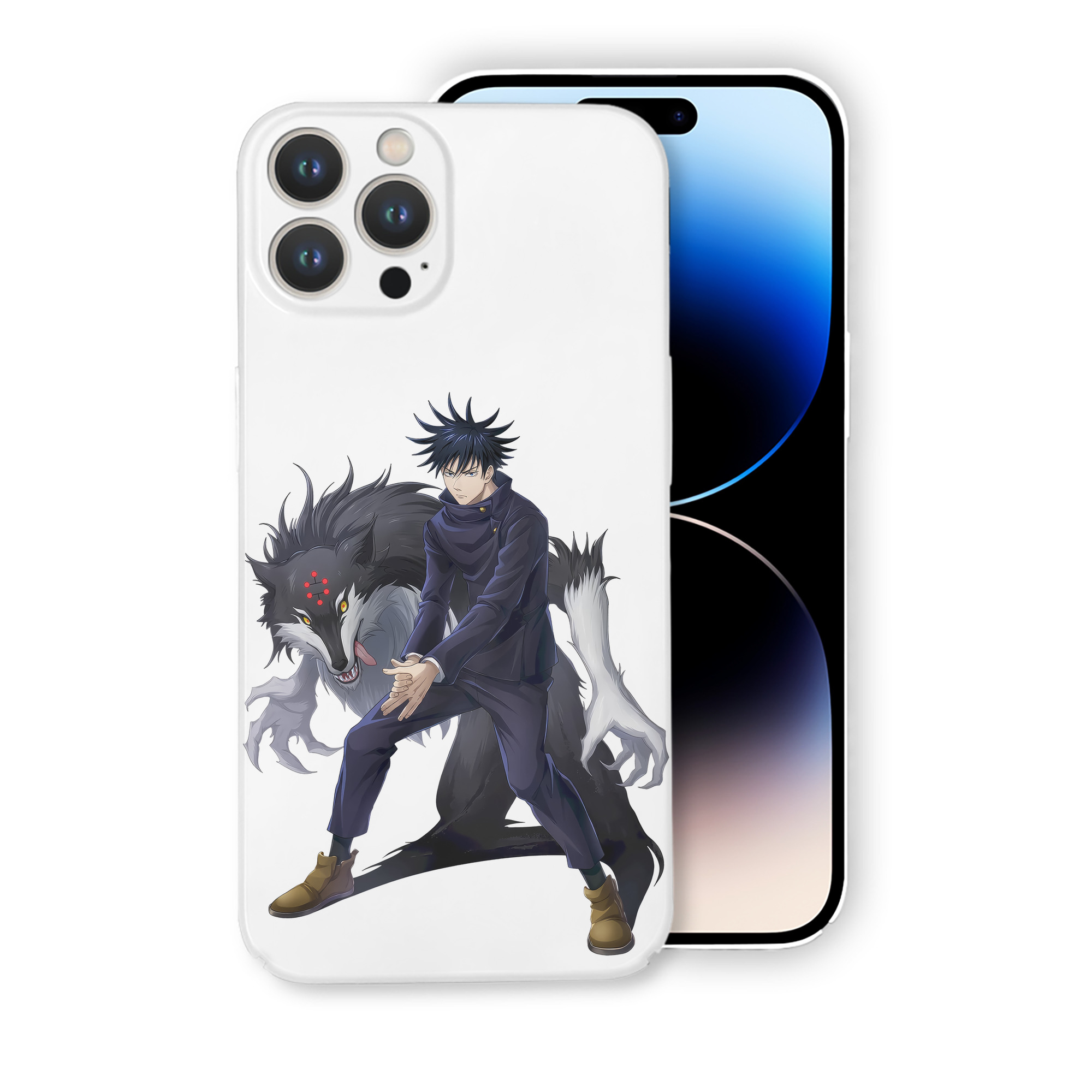 （画像用） 呪術廻戦 Jujutsu Kaisen 【iPhone 14シリーズ対応】ハードケース